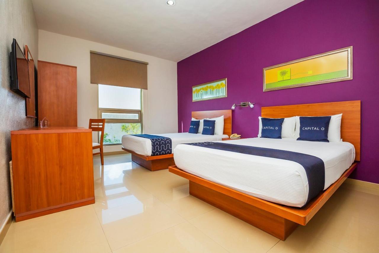 The Magic Hotel Плая-дель-Кармен Экстерьер фото