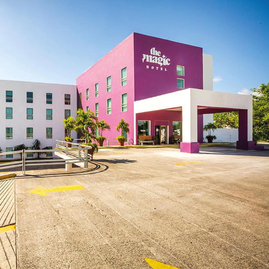 The Magic Hotel Плая-дель-Кармен Экстерьер фото