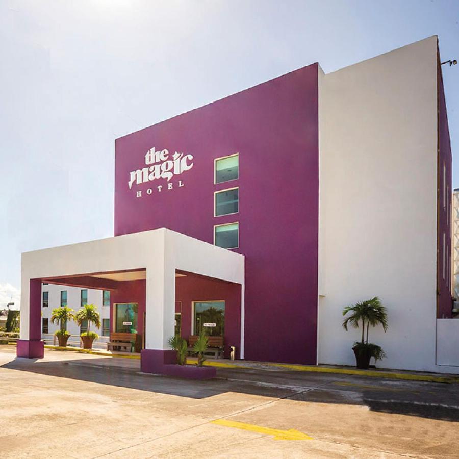 The Magic Hotel Плая-дель-Кармен Экстерьер фото