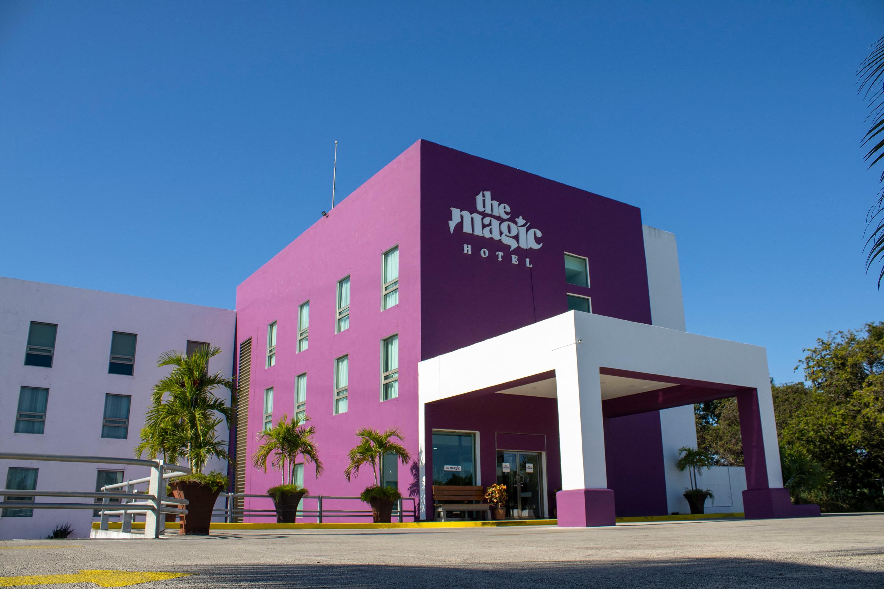 The Magic Hotel Плая-дель-Кармен Экстерьер фото