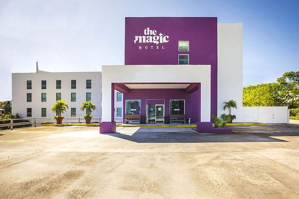 The Magic Hotel Плая-дель-Кармен Экстерьер фото